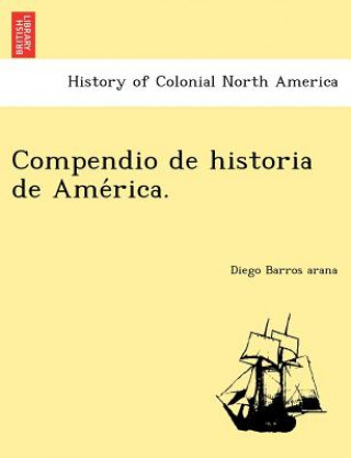 Carte Compendio de Historia de AME Rica. Diego Barros Arana