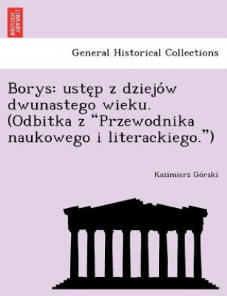 Knjiga Borys Kazimierz Go Rski