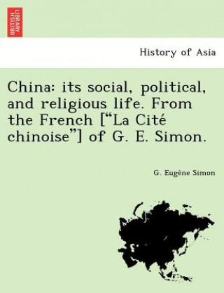 Kniha China G Euge Simon