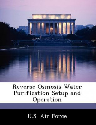 Könyv Reverse Osmosis Water Purification Setup and Operation 