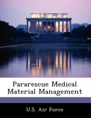 Buch Pararescue Medical Material Management 