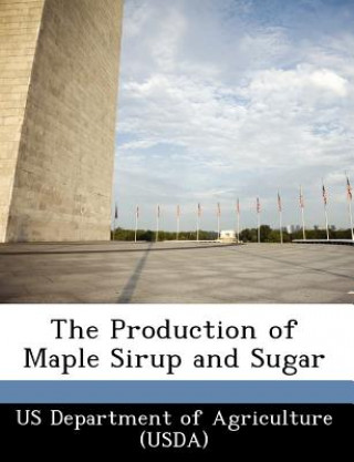 Libro Production of Maple Sirup and Sugar 