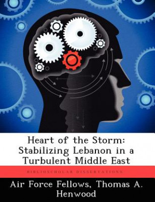 Carte Heart of the Storm Thomas A Henwood
