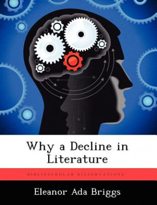 Buch Why a Decline in Literature Eleanor Ada Briggs