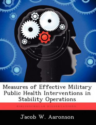 Knjiga Measures of Effective Military Public Health Interventions in Stability Operations Jacob W Aaronson