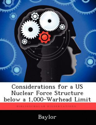Книга Considerations for a Us Nuclear Force Structure Below a 1,000-Warhead Limit Baylor