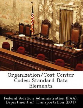 Könyv Organization/Cost Center Codes 