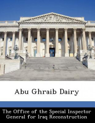 Kniha Abu Ghraib Dairy 