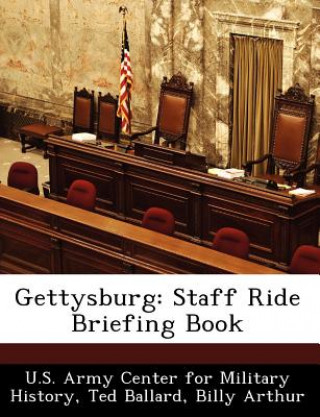 Book Gettysburg Billy Arthur