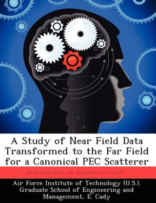 Knjiga Study of Near Field Data Transformed to the Far Field for a Canonical Pec Scatterer E Cady