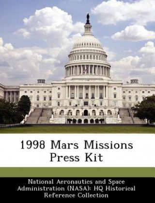 Knjiga 1998 Mars Missions Press Kit 