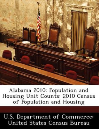 Knjiga Alabama 2010 U. S. Department of Commerce United Stat