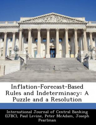 Book Inflation-Forecast-Based Rules and Indeterminacy Peter McAdam
