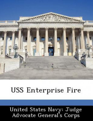 Kniha USS Enterprise Fire 