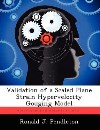 Książka Validation of a Scaled Plane Strain Hypervelocity Gouging Model Ronald J Pendleton