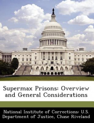 Book Supermax Prisons Chase Riveland
