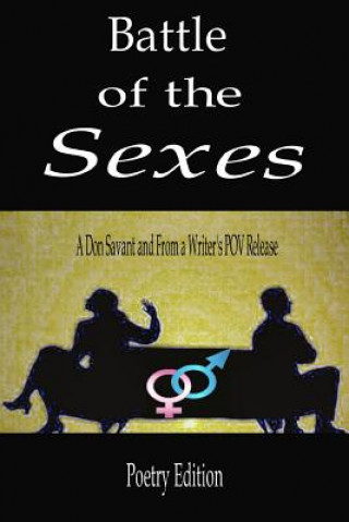 Livre Battle of the Sexes: Poetry Edition Don Savant