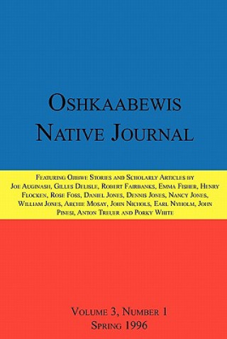 Книга Oshkaabewis Native Journal (Vol. 3, No. 1) Emma Fisher