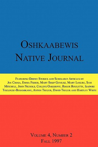 Книга Oshkaabewis Native Journal (Vol. 4, No. 2) Collins Oakgrove