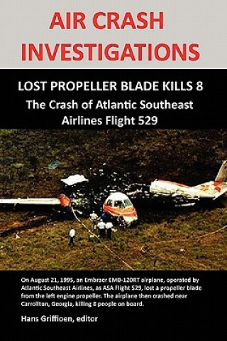 Kniha Air Crash Investigations Hans Griffioen