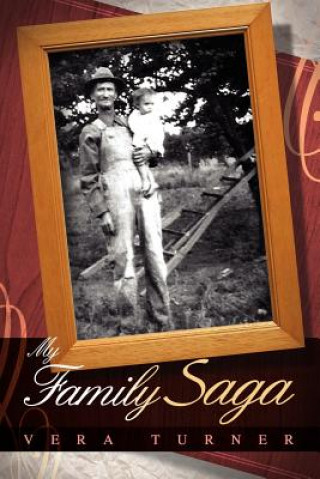 Kniha My Family Saga Vera Turner