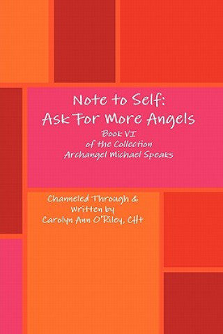 Książka Note to Self CHt Carolyn Ann O'Riley