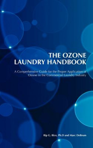 Książka Ozone Laundry Handbook Marc DeBrum