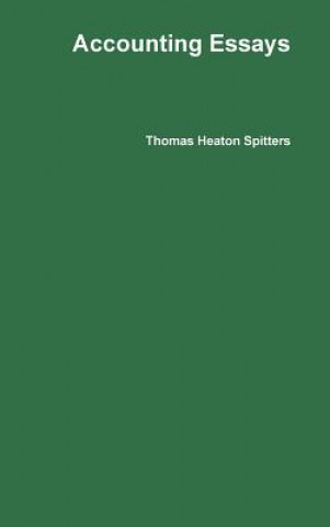 Buch Accounting Essays Thomas Heaton Spitters