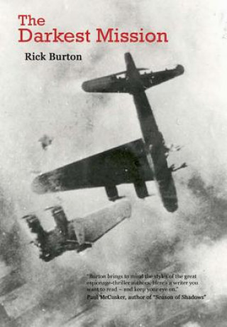 Książka Darkest Mission Rick Burton