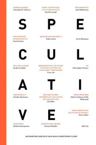 Βιβλίο Speculative Zach Blas