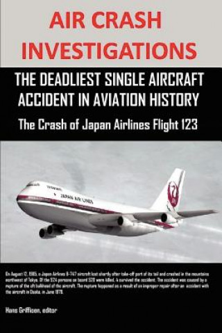Kniha Air Crash Investigations editor Hans Griffioen