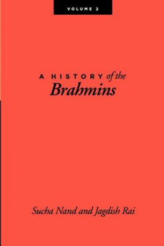 Book History of the Brahmins, Volume 2 Jagdish Rai