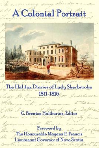 Livre Colonial Portrait G. Brenton Haliburton