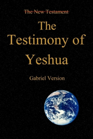 Książka Testimony of Yeshua! Lonnie Martin