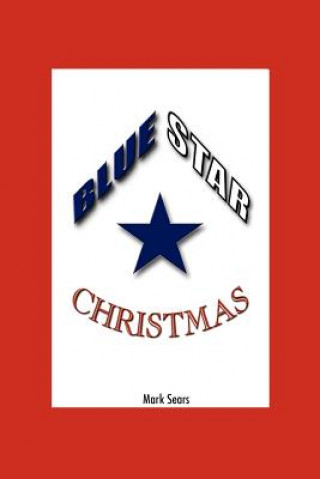 Carte Blue Star Christmas Mark Sears