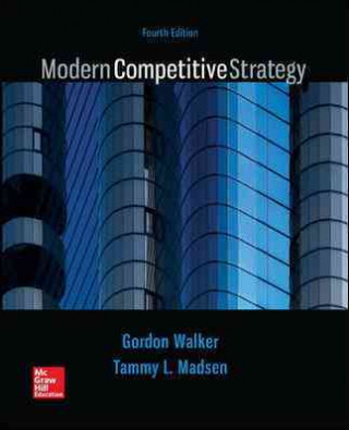 Livre Modern Competitive Strategy Gordon Walker