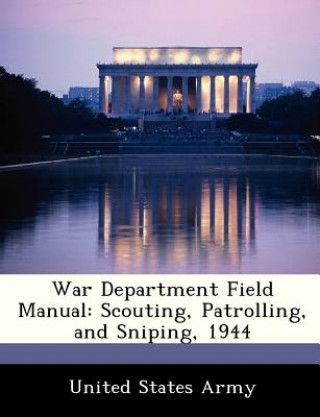 Kniha War Department Field Manual 