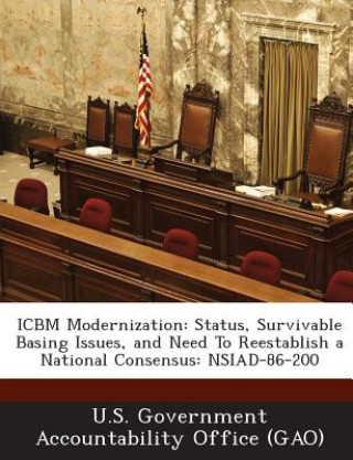 Βιβλίο Icbm Modernization U. S. Government Accountability Office (
