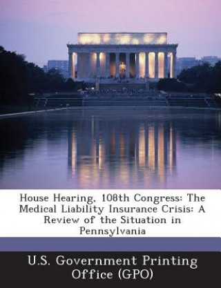 Könyv House Hearing, 108th Congress 