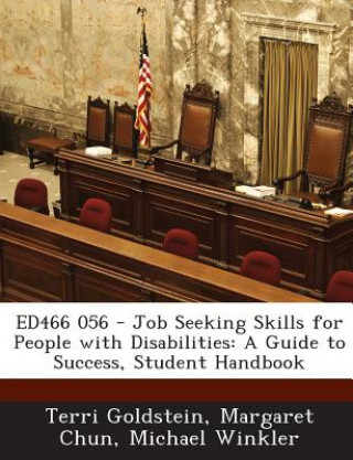 Kniha Ed466 056 - Job Seeking Skills for People with Disabilities Michael Winkler