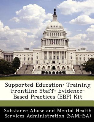 Boek Supported Education Substance Abuse and Mental Health Servic