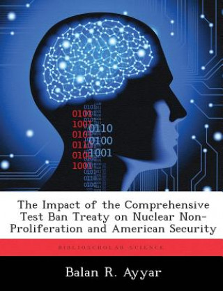 Kniha Impact of the Comprehensive Test Ban Treaty on Nuclear Non-Proliferation and American Security Balan R Ayyar