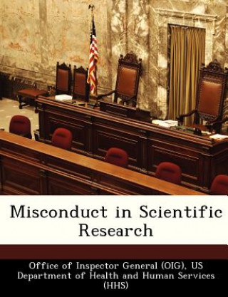 Kniha Misconduct in Scientific Research 