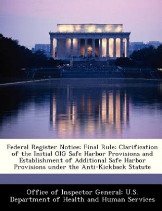 Libro Federal Register Notice Office of Inspector General U. S. Depart
