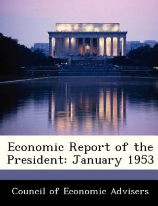 Kniha Economic Report of the President 