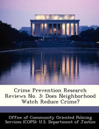 Książka Crime Prevention Research Reviews No. 3 