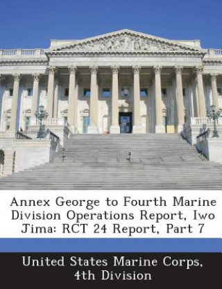 Carte Annex George to Fourth Marine Division Operations Report, Iwo Jima 