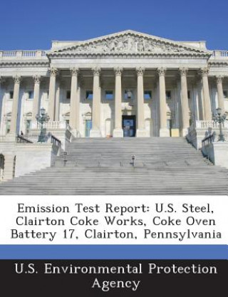 Книга Emission Test Report U S Environmental Protection Agency