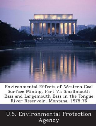Carte Environmental Effects of Western Coal Surface Mining, Part VI 