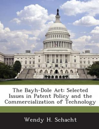 Kniha Bayh-Dole ACT Wendy H Schacht